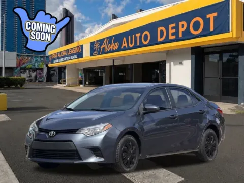 Gray 2015 Toyota Corolla L for sale in Honolulu, HI
