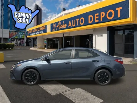 Photos of 2015 Toyota Corolla L for sale in Honolulu, HI at Aloha Auto Depot LLC.