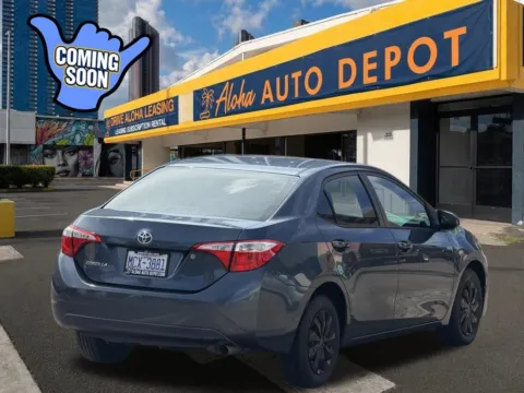 More photos of 2015 Toyota Corolla L at Aloha Auto Depot LLC., HI