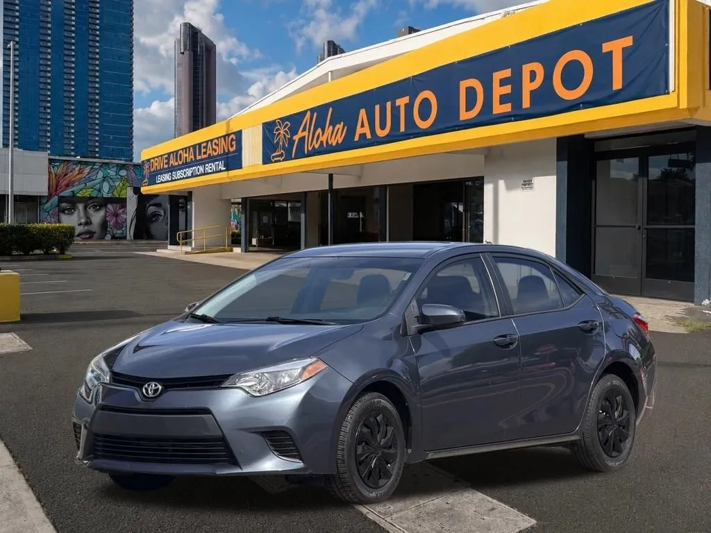 Gray 2015 Toyota Corolla L for sale in Honolulu, HI
