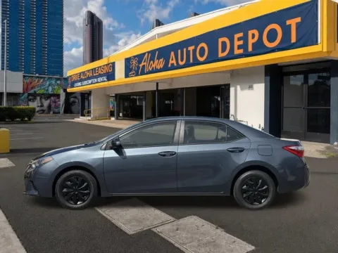 Photos of 2015 Toyota Corolla L for sale in Honolulu, HI at Aloha Auto Depot LLC.