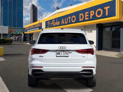 More photos of 2023 Audi Q3 Premium Plus at Aloha Auto Depot LLC., HI