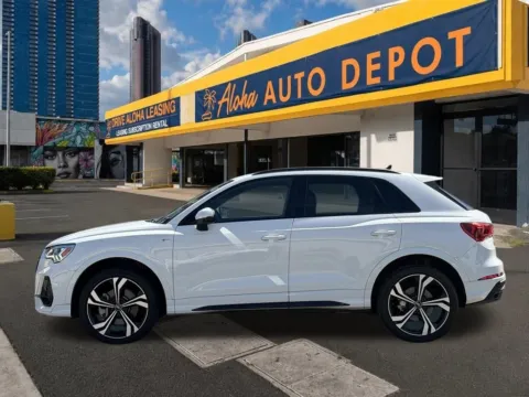 Photos of 2023 Audi Q3 Premium Plus for sale in Honolulu, HI at Aloha Auto Depot LLC.