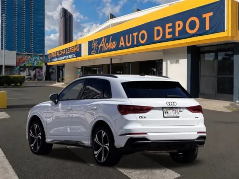 Another view of 2023 Audi Q3 Premium Plus for sale in Honolulu, HI at Aloha Auto Depot LLC.