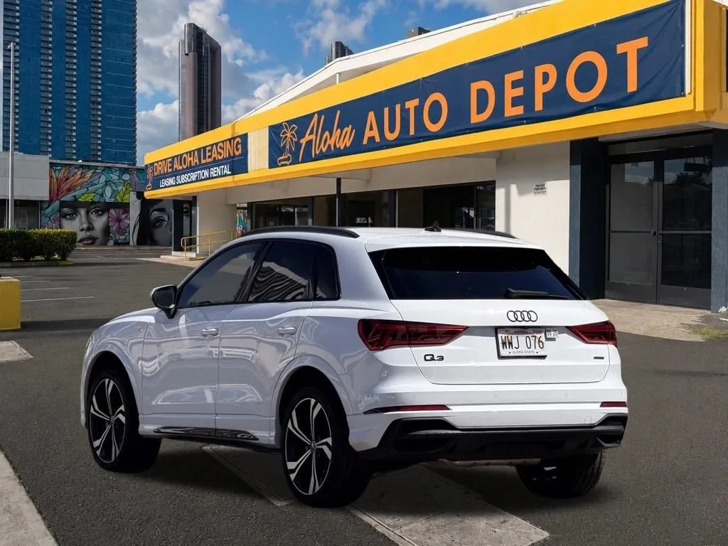 Used 2023 Audi Q3 Premium Plus for sale in Honolulu, HI at Aloha