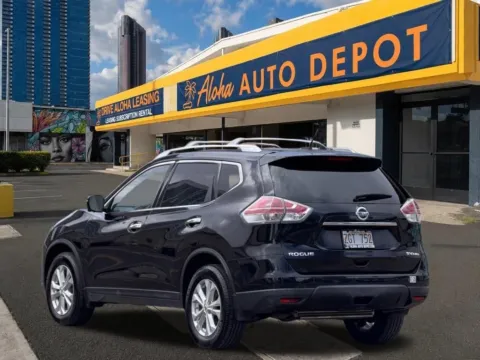 Another view of 2016 Nissan Rogue SV for sale in Honolulu, HI at Aloha Auto Depot LLC.