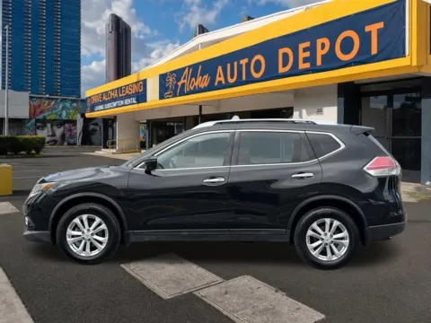 Photos of 2016 Nissan Rogue SV for sale in Honolulu, HI at Aloha Auto Depot LLC.