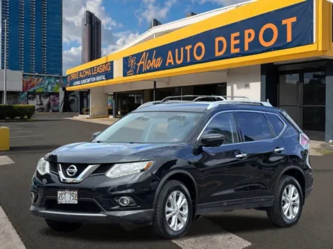 Black 2016 Nissan Rogue SV for sale in Honolulu, HI