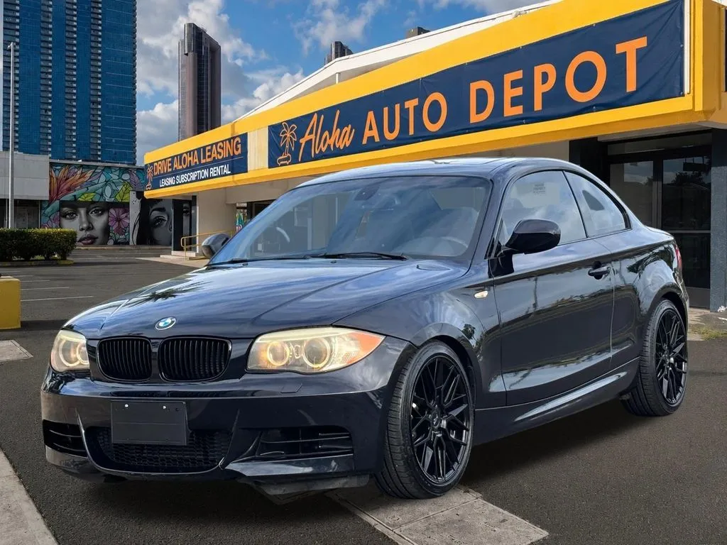 Black 2013 BMW 1 Series 135i for sale in Honolulu, HI