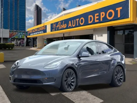 Silver 2023 Tesla Model Y Performance for sale in Honolulu, HI