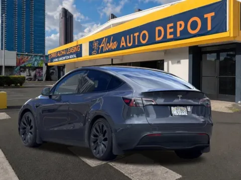Another view of 2023 Tesla Model Y Performance for sale in Honolulu, HI at Aloha Auto Depot LLC.