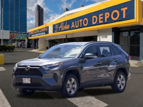 Gray 2025 Toyota RAV4 XLE for sale in Honolulu, HI