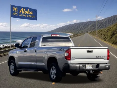 Another view of 2021 Toyota Tundra SR5 for sale in Honolulu, HI at Aloha Auto Depot LLC.