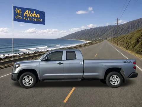 Photos of 2021 Toyota Tundra SR5 for sale in Honolulu, HI at Aloha Auto Depot LLC.