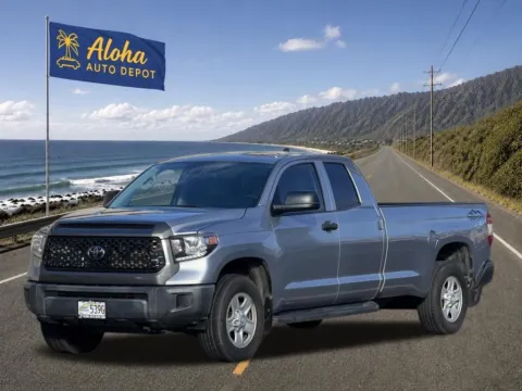 Gray 2021 Toyota Tundra SR5 for sale in Honolulu, HI