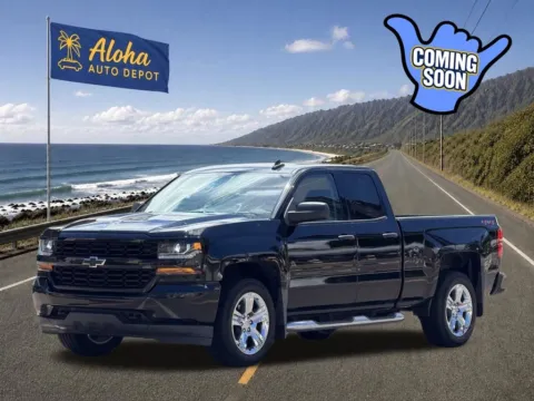 Black 2019 Chevrolet Silverado 1500 LD Silverado Custom for sale in Honolulu, HI