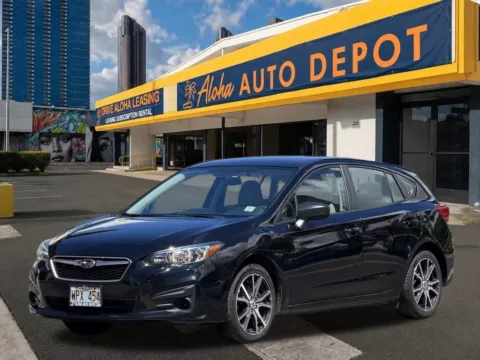 Black 2019 Subaru Impreza 2.0i for sale in Honolulu, HI