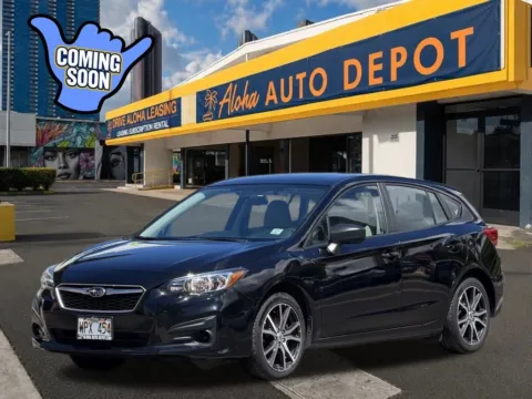 Black 2019 Subaru Impreza 2.0i for sale in Honolulu, HI