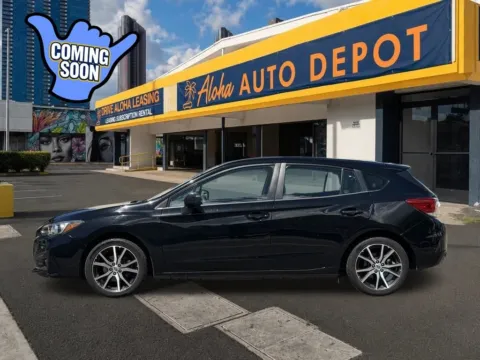 Photos of 2019 Subaru Impreza 2.0i for sale in Honolulu, HI at Aloha Auto Depot LLC.