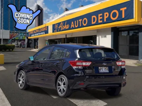 Another view of 2019 Subaru Impreza 2.0i for sale in Honolulu, HI at Aloha Auto Depot LLC.