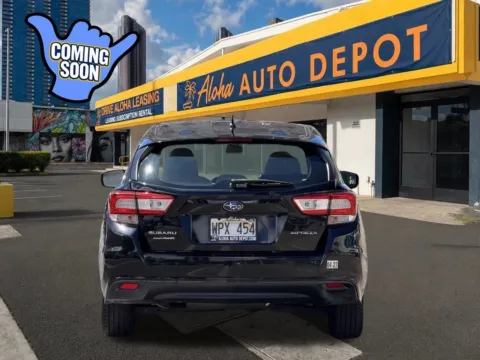 More photos of 2019 Subaru Impreza 2.0i at Aloha Auto Depot LLC., HI
