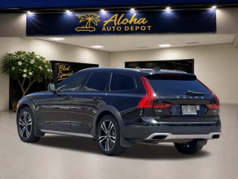 Another view of 2018 Volvo V90 Cross Country T5 for sale in Honolulu, HI at Aloha Auto Depot LLC.