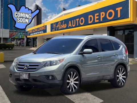 Green 2012 Honda CR-V EX-L for sale in Honolulu, HI