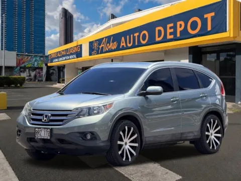 Green 2012 Honda CR-V EX-L for sale in Honolulu, HI