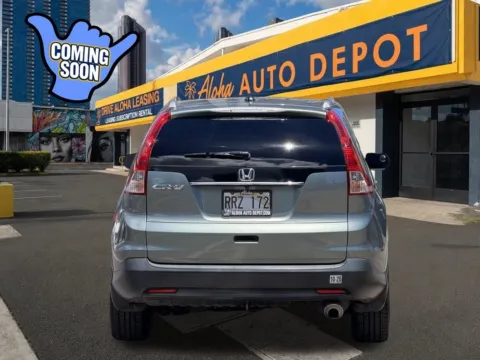 More photos of 2012 Honda CR-V EX-L at Aloha Auto Depot LLC., HI