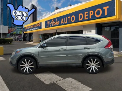 Photos of 2012 Honda CR-V EX-L for sale in Honolulu, HI at Aloha Auto Depot LLC.