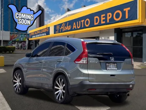 Another view of 2012 Honda CR-V EX-L for sale in Honolulu, HI at Aloha Auto Depot LLC.
