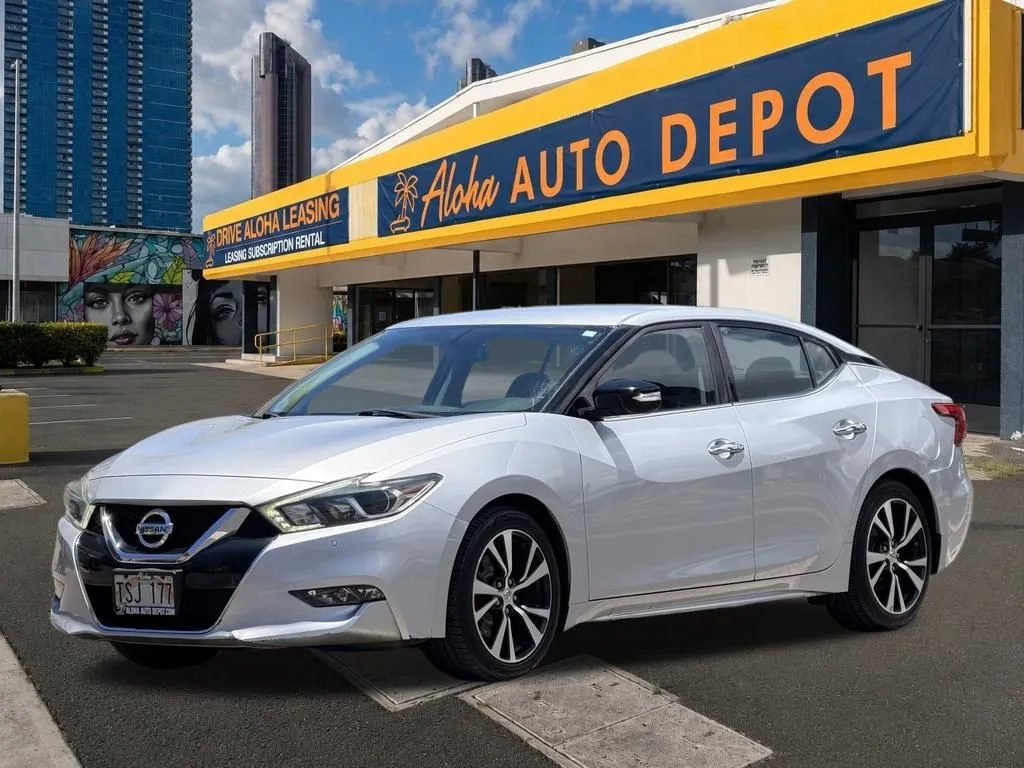 Silver 2018 Nissan Maxima 3.5 SV for sale in Honolulu, HI