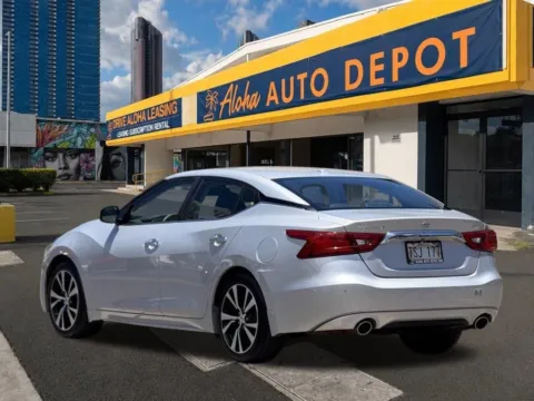 Another view of 2018 Nissan Maxima 3.5 SV for sale in Honolulu, HI at Aloha Auto Depot LLC.