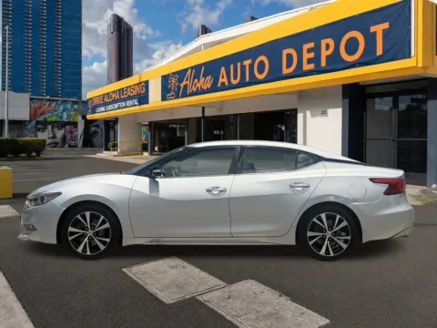 Photos of 2018 Nissan Maxima 3.5 SV for sale in Honolulu, HI at Aloha Auto Depot LLC.