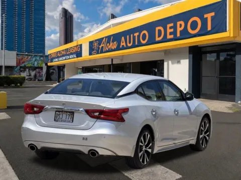 More photos of 2018 Nissan Maxima 3.5 SV at Aloha Auto Depot LLC., HI