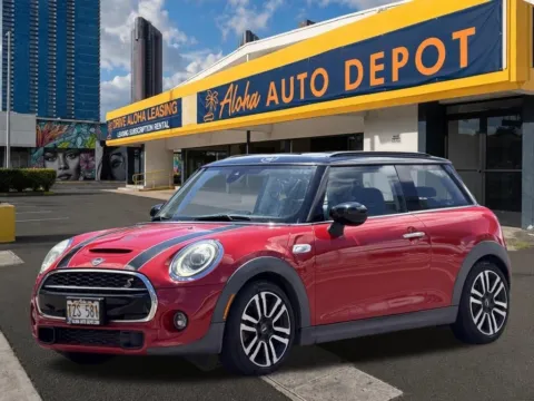 Red 2020 MINI Cooper S Signature for sale in Honolulu, HI
