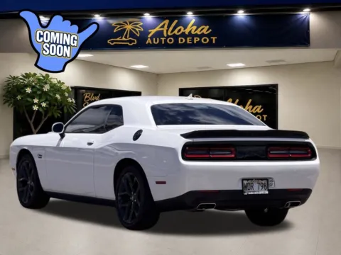 Another view of 2020 Dodge Challenger SXT for sale in Honolulu, HI at Aloha Auto Depot LLC.