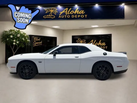 Photos of 2020 Dodge Challenger SXT for sale in Honolulu, HI at Aloha Auto Depot LLC.