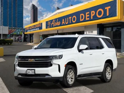 White 2021 Chevrolet Tahoe LT for sale in Honolulu, HI