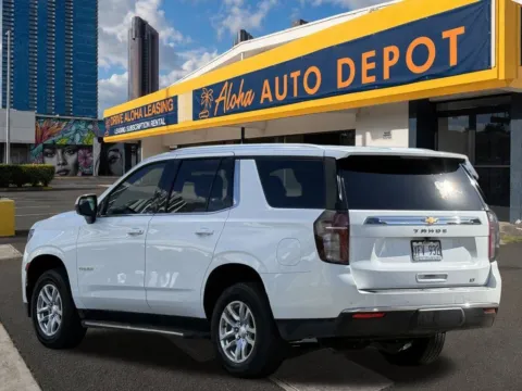 Another view of 2021 Chevrolet Tahoe LT for sale in Honolulu, HI at Aloha Auto Depot LLC.