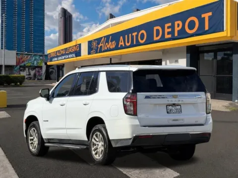 Another view of 2021 Chevrolet Tahoe LT for sale in Honolulu, HI at Aloha Auto Depot LLC.