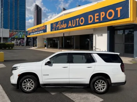 Photos of 2021 Chevrolet Tahoe LT for sale in Honolulu, HI at Aloha Auto Depot LLC.