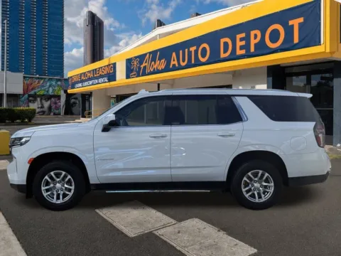 Photos of 2021 Chevrolet Tahoe LT for sale in Honolulu, HI at Aloha Auto Depot LLC.