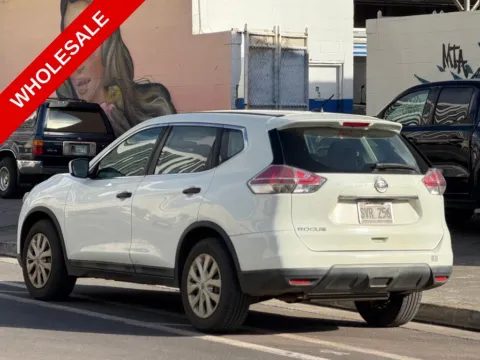 Another view of 2016 Nissan Rogue S for sale in Honolulu, HI at Aloha Auto Depot LLC.