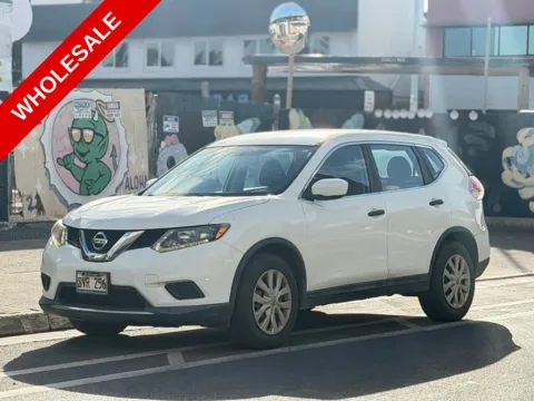 White 2016 Nissan Rogue S for sale in Honolulu, HI