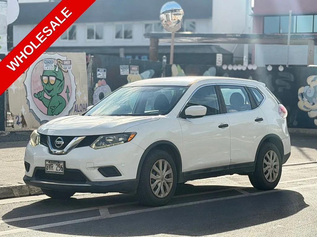 White 2016 Nissan Rogue S for sale in Honolulu, HI