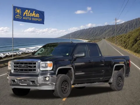 Black 2014 GMC Sierra 1500 SLE for sale in Honolulu, HI