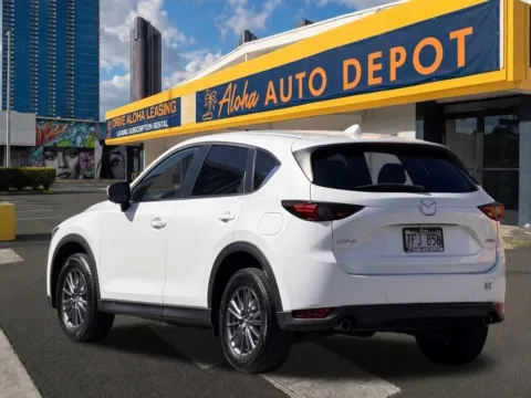 Another view of 2017 Mazda CX-5 Touring for sale in Honolulu, HI at Aloha Auto Depot LLC.