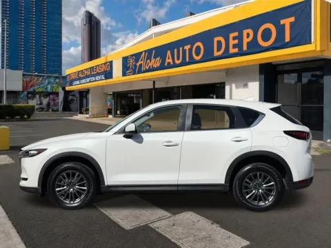 Photos of 2017 Mazda CX-5 Touring for sale in Honolulu, HI at Aloha Auto Depot LLC.