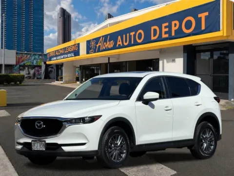 White 2017 Mazda CX-5 Touring for sale in Honolulu, HI